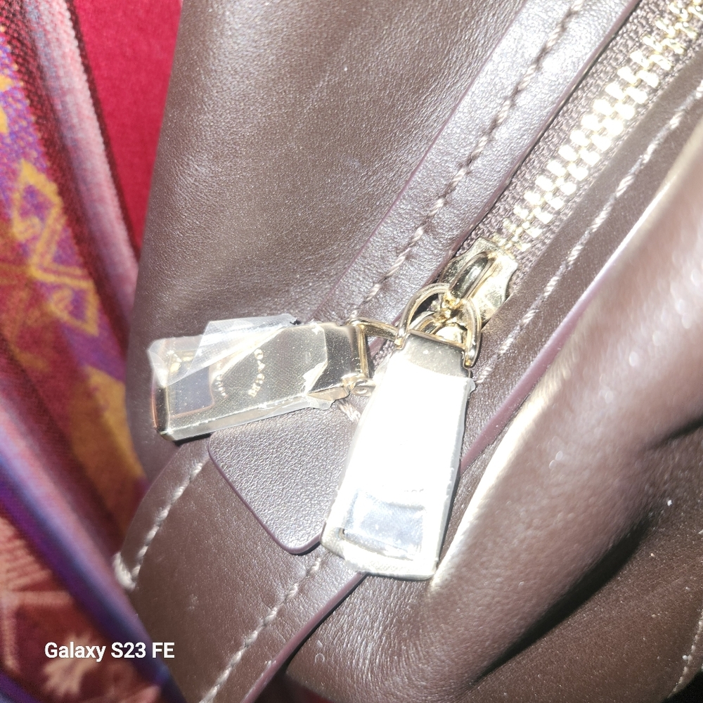 Coach Signature Jaquard Dalton 31 - Picture 8 of 16